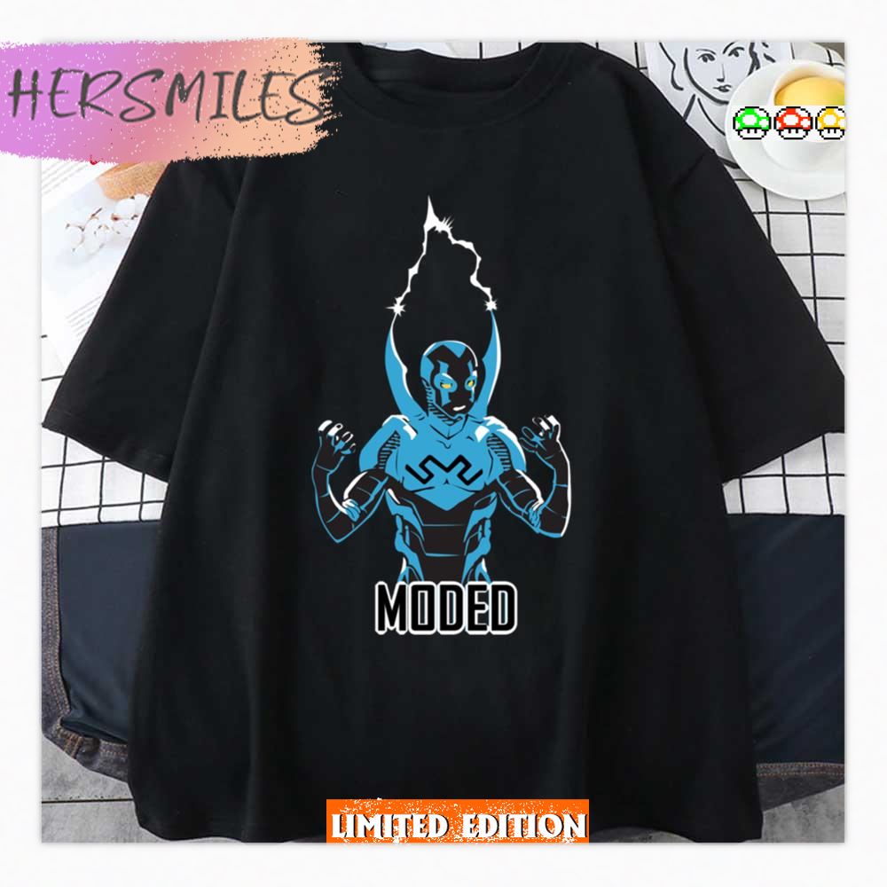 Blue Beetle Moded Young Justice Shirt