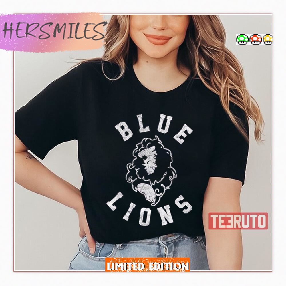 Blue Lions Retro Style Fire Emblem Three Houses Tank Top Blue Lions Retro Style Fire Emblem Three Houses Tank Top