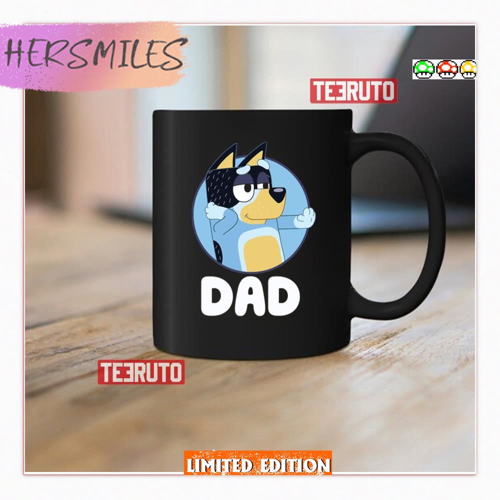 Blueys Dad Fathers Day Mug