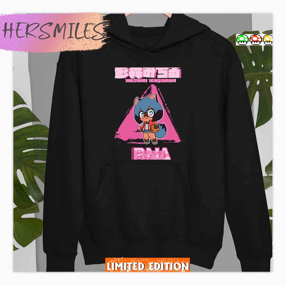 Bna Michiru Kagemori Chibi Brand New Animal Shirt