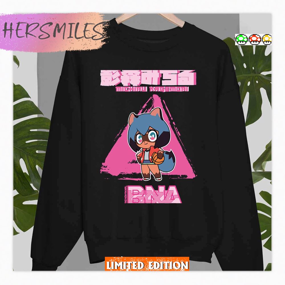 Bna Michiru Kagemori Chibi Brand New Animal Shirt Bna Michiru Kagemori Chibi Brand New Animal Shirt