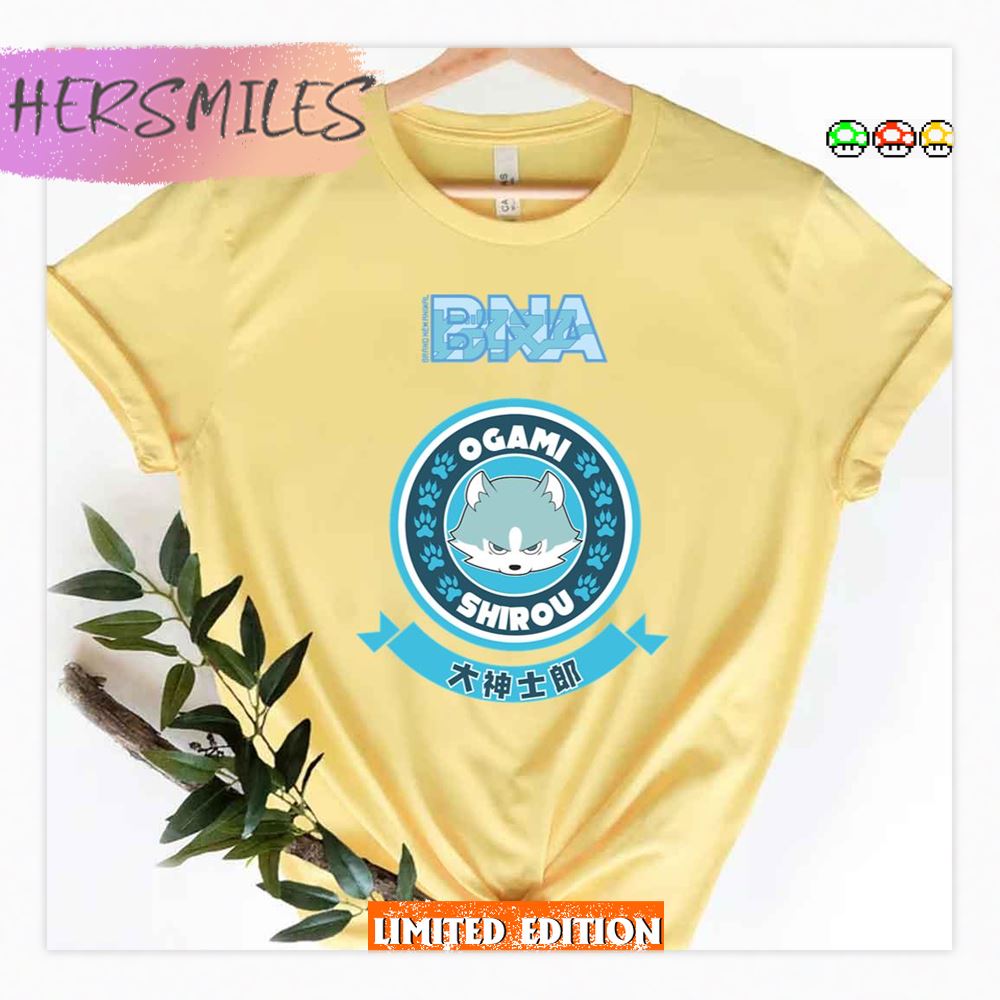 Bna Ogami Shirou Chibi Circle Brand New Animal Shirt