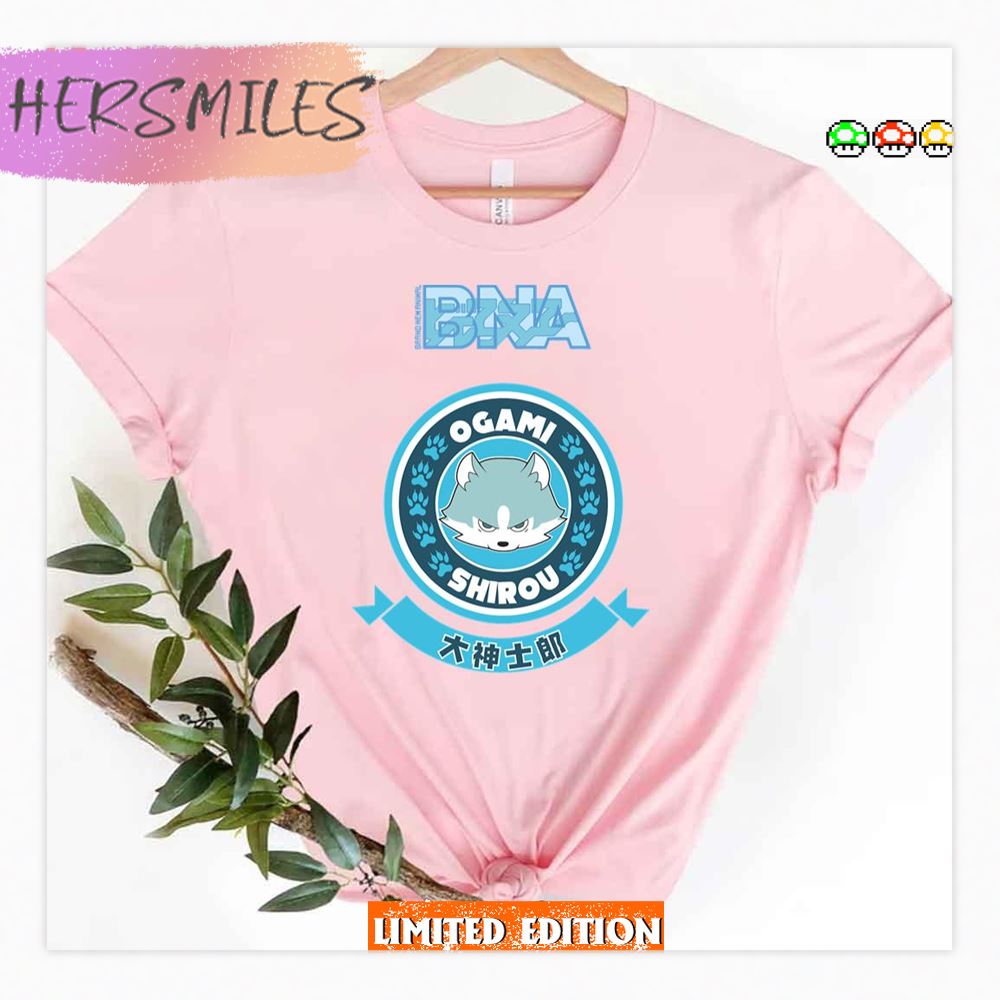 Bna Ogami Shirou Chibi Circle Brand New Animal Shirt Bna Ogami Shirou Chibi Circle Brand New Animal Shirt