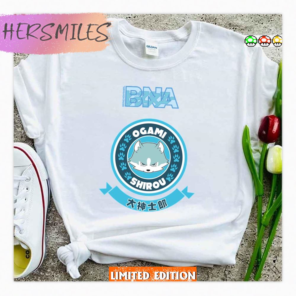 Bna Ogami Shirou Chibi Circle Brand New Animal Shirt Bna Ogami Shirou Chibi Circle Brand New Animal Shirt