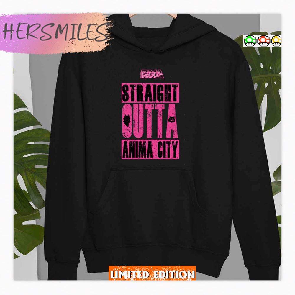 Bna Straight Outta Anima City Brand New Animal Shirt