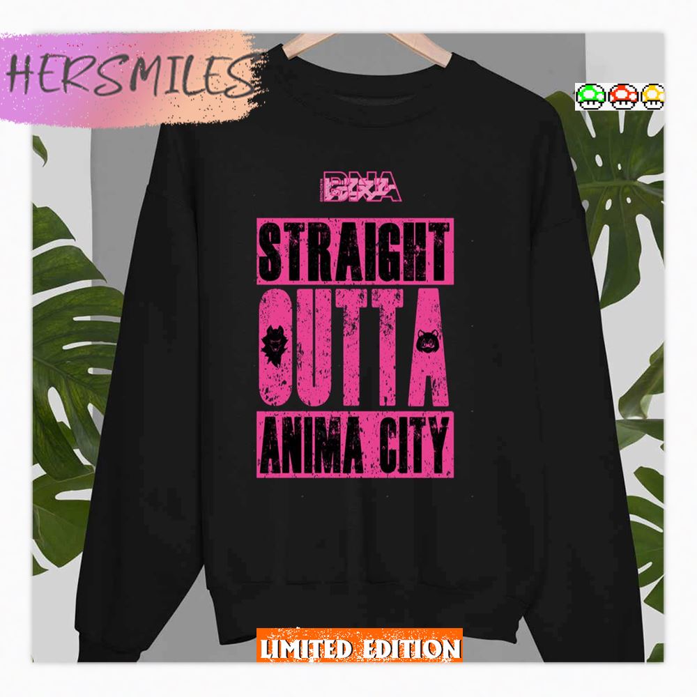 Bna Straight Outta Anima City Brand New Animal Shirt Bna Straight Outta Anima City Brand New Animal Shirt