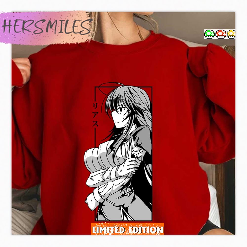 Bnw Rias Gremory Waifu High School Dxd Shirt Bnw Rias Gremory Waifu High School Dxd Shirt