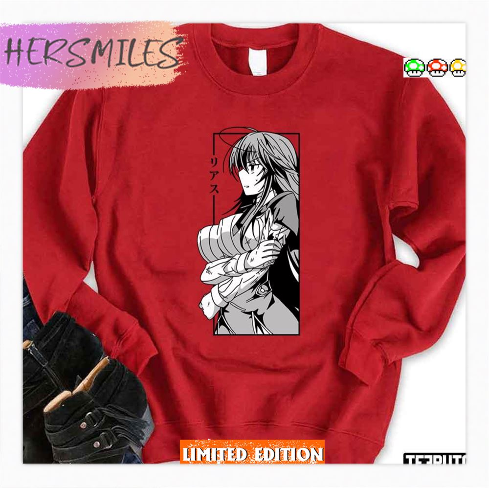 Bnw Rias Gremory Waifu High School Dxd Shirt