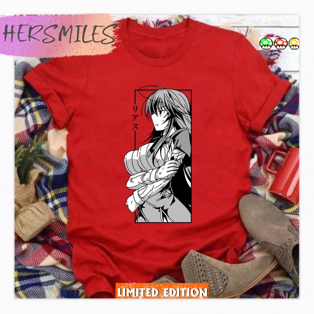 Bnw Rias Gremory Waifu High School Dxd Shirt