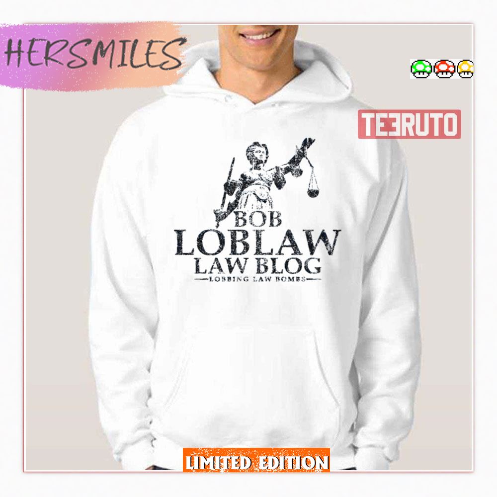 Bob Loblaw Law Blog Variant Arrested Development Shirt