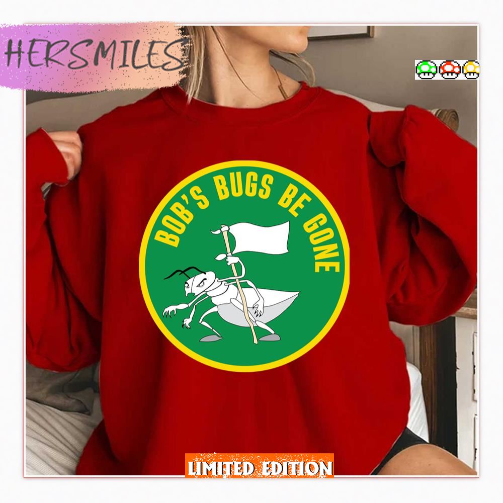 Bob's Bugs Be Gone Good Luck Charlie Shirt Bob's Bugs Be Gone Good Luck Charlie Shirt