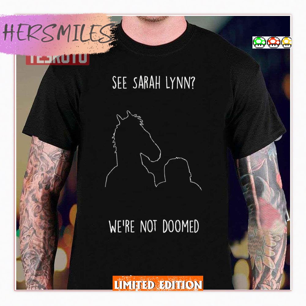Bojack Horseman Sarah Lynn Shirt