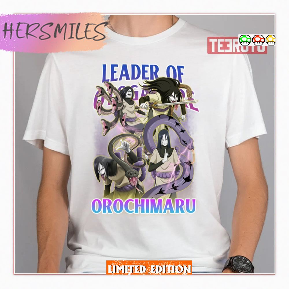 Bootleg Anime Orochimaru Naruto Shippuden Hoodie Bootleg Anime Orochimaru Naruto Shippuden Hoodie
