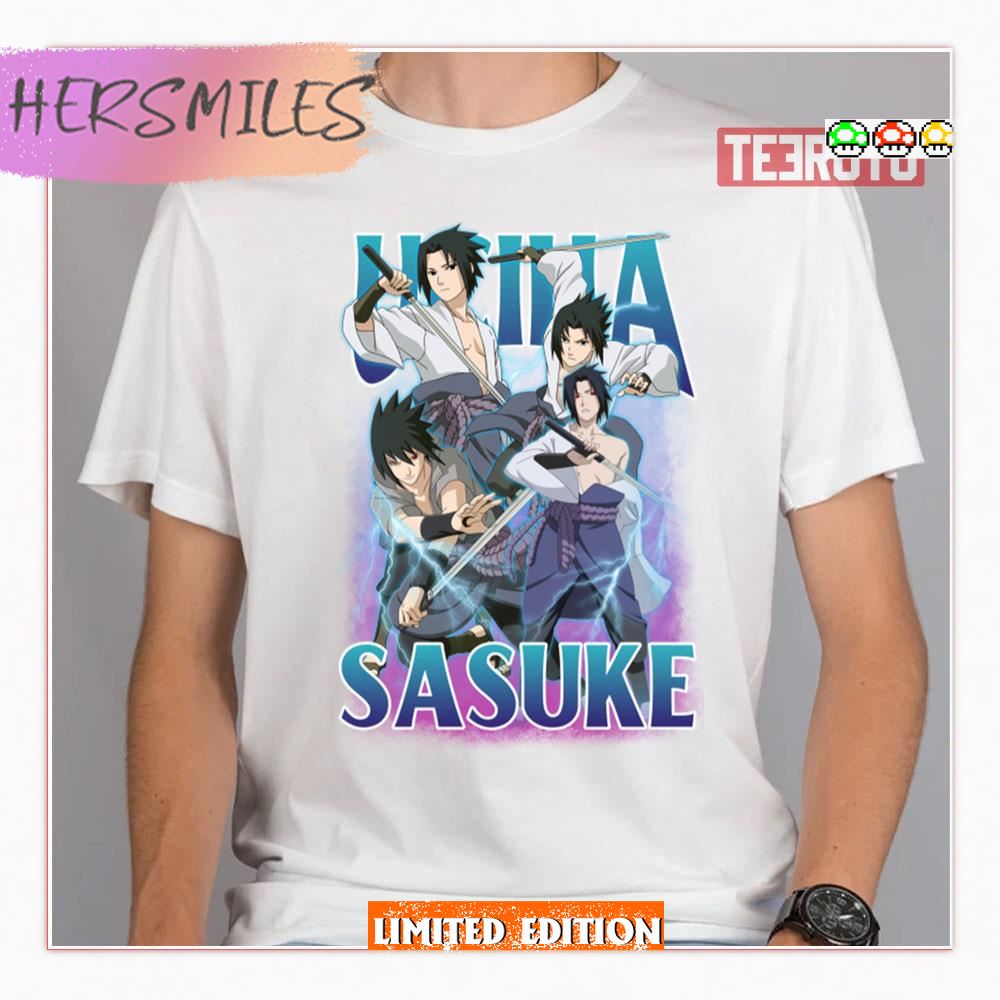 Bootleg Anime Uchiha Sasuke Naruto Shippuden Hoodie Bootleg Anime Uchiha Sasuke Naruto Shippuden Hoodie