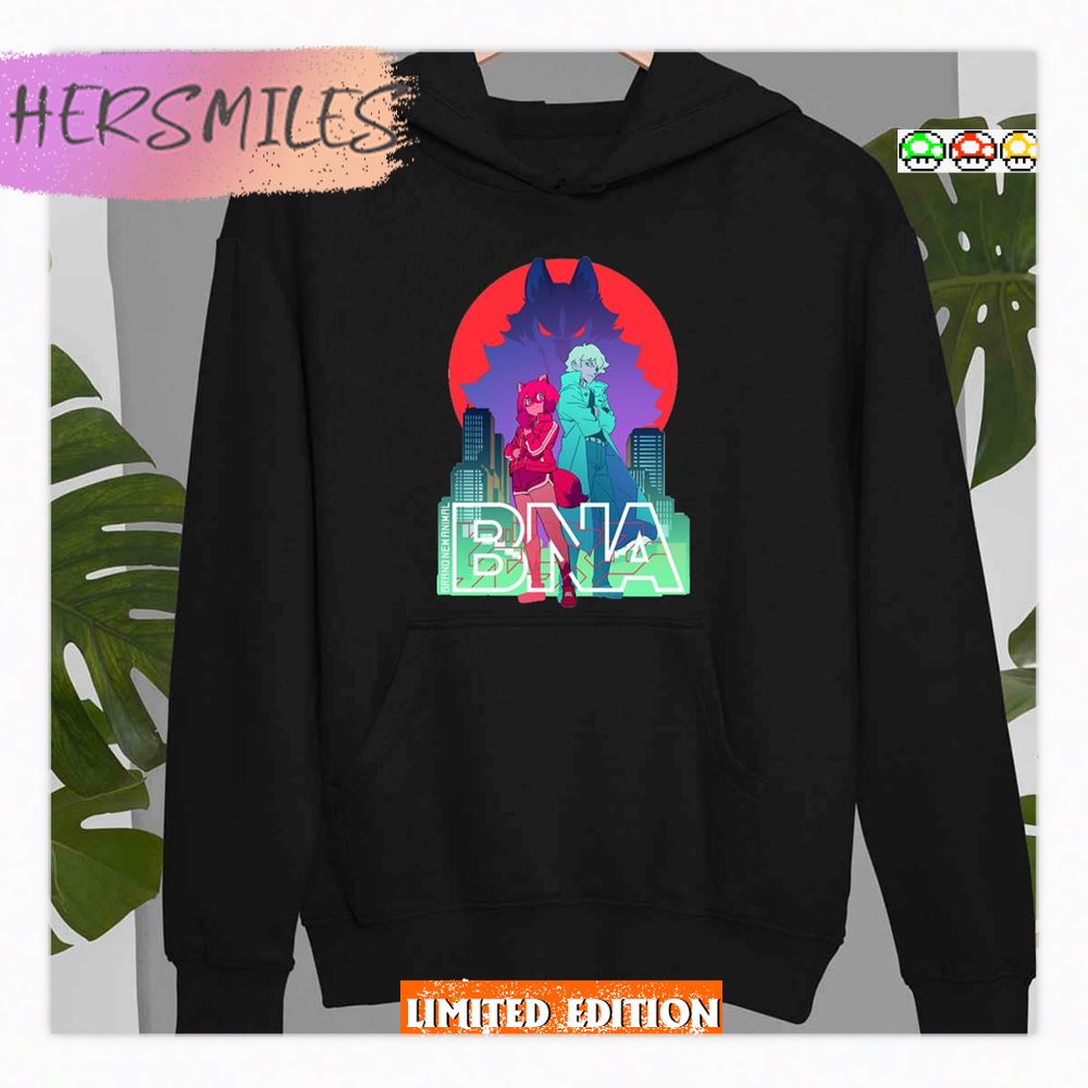 Brand New Animal Anime Art Shirt