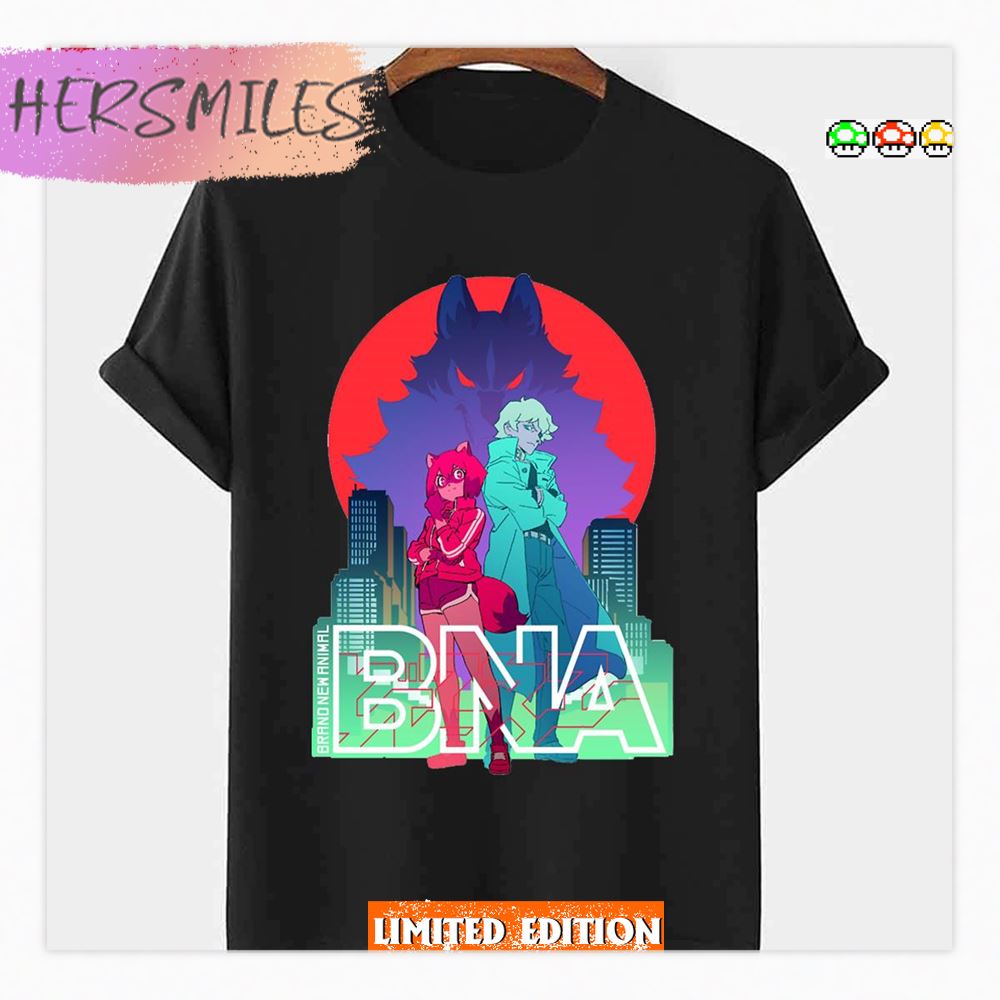 Brand New Animal Anime Art Shirt