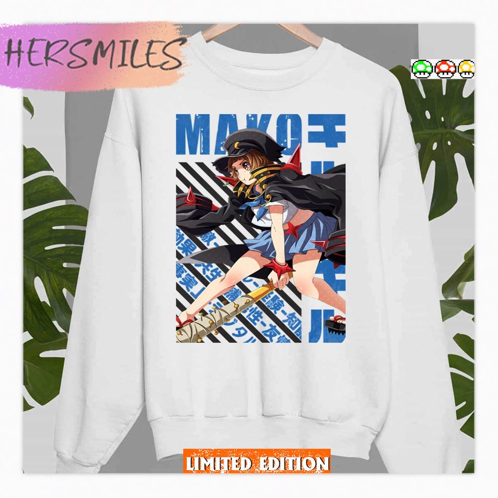 Brave Girl Kill La Kill Mako Mankanshoku Shirt Brave Girl Kill La Kill Mako Mankanshoku Shirt