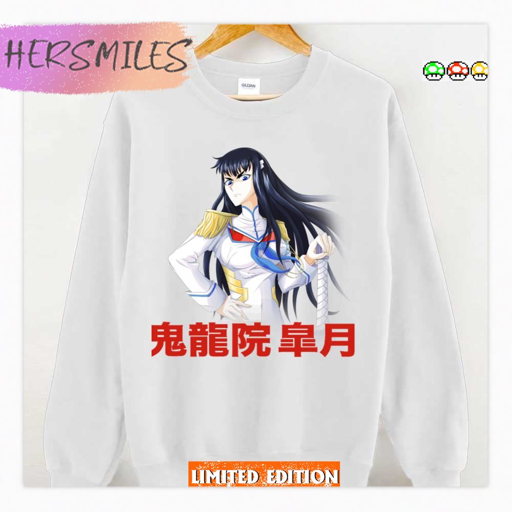 Brave Girl Satsuki Kiryuin Design Art Kill La Kill Shirt Brave Girl Satsuki Kiryuin Design Art Kill La Kill Shirt