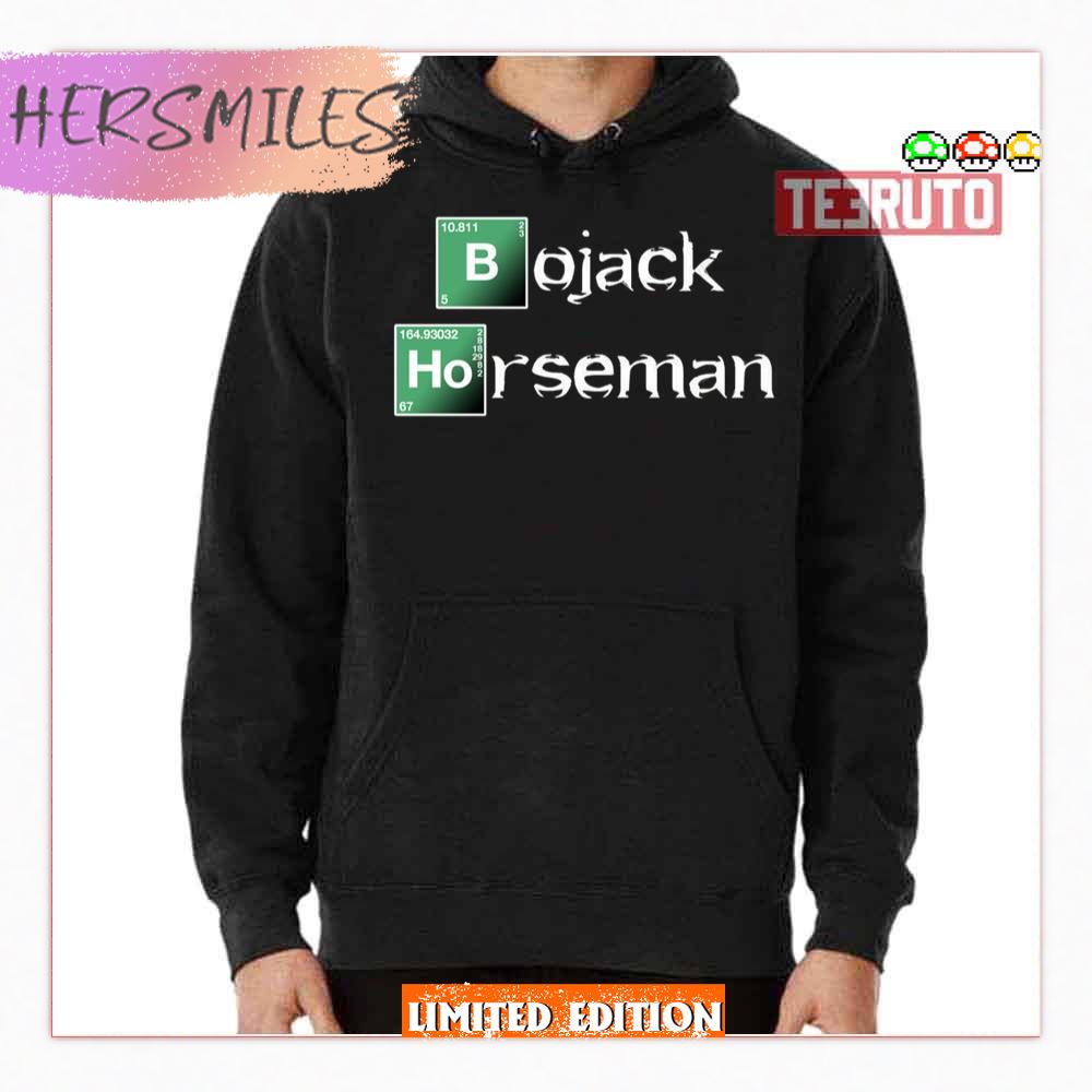 Breaking Bojack Logo Breaking Bad Bojack Horseman Shirt