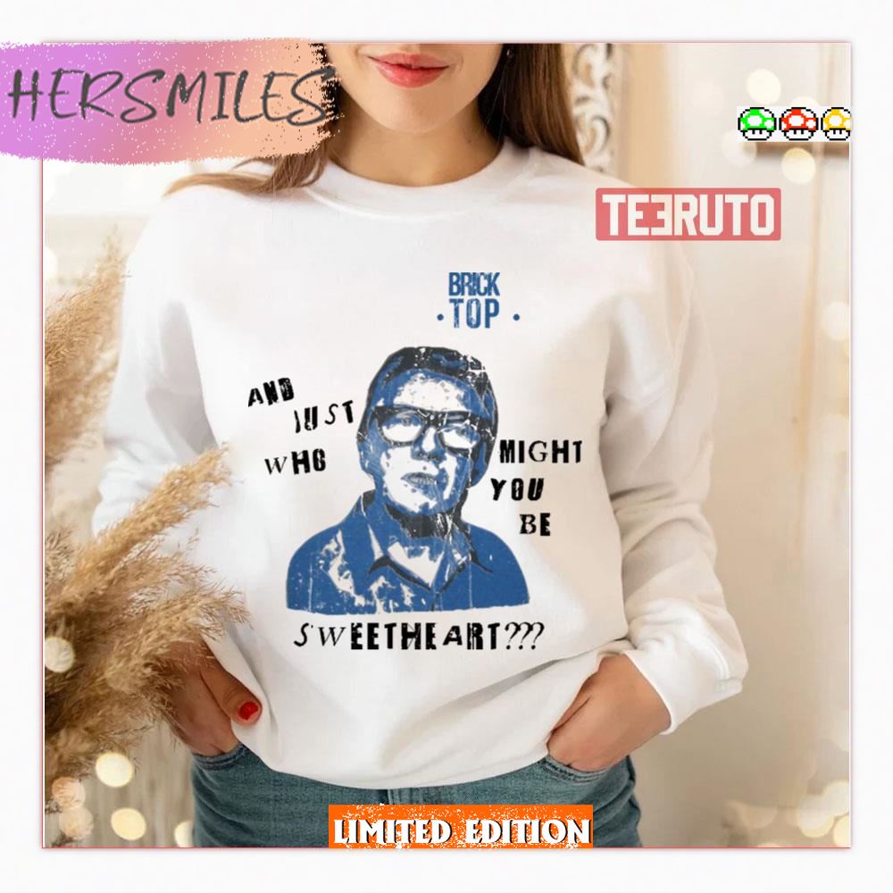 Bricktop Might You Be Sweatheart Sweatshirt