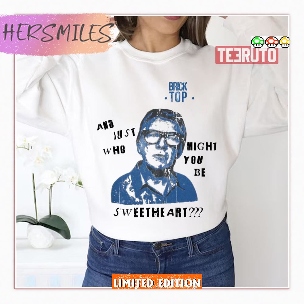 Bricktop Might You Be Sweatheart Sweatshirt