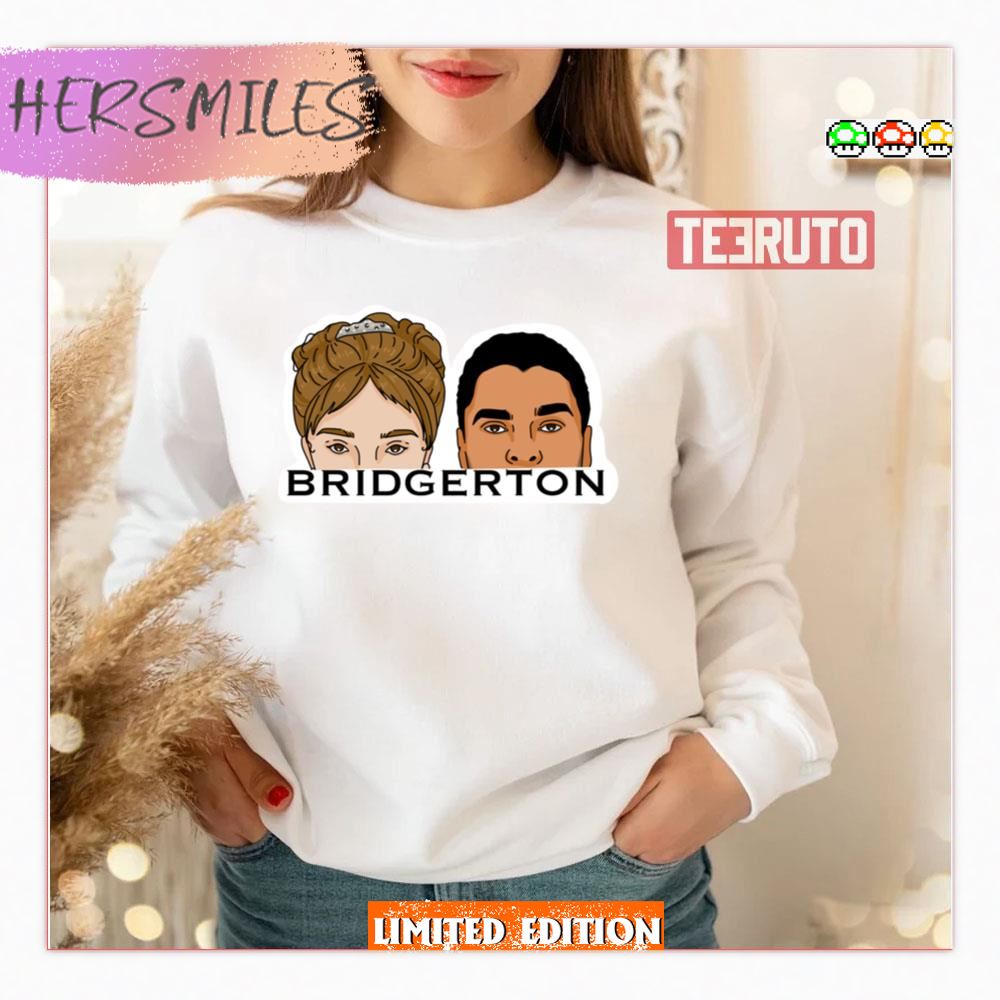 Bridgerton S1 Minimalistic Faces Sweatshirt