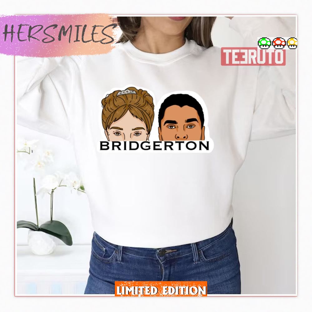Bridgerton S1 Minimalistic Faces Sweatshirt