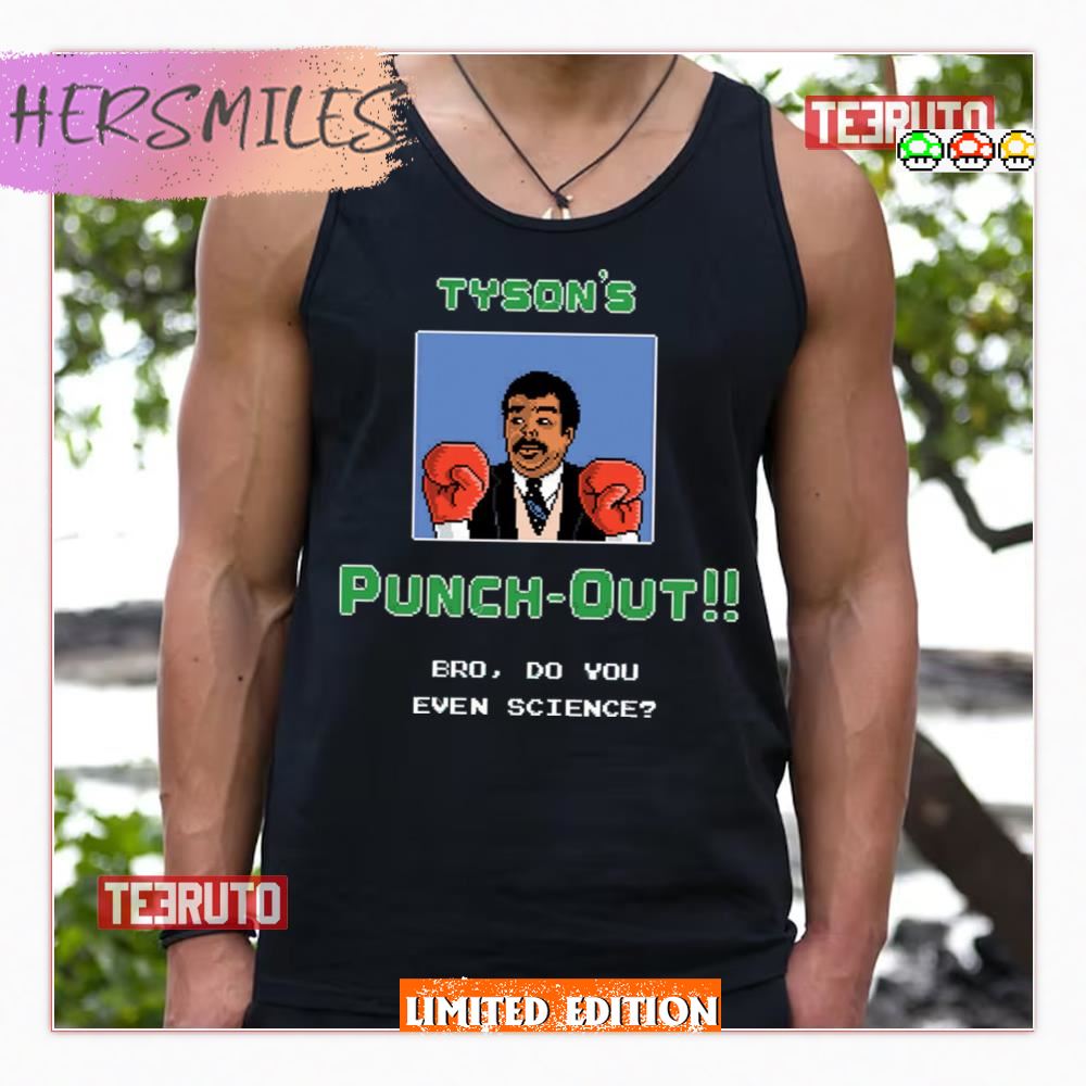 Bro Do You Even Science Mike Tyson Shirt