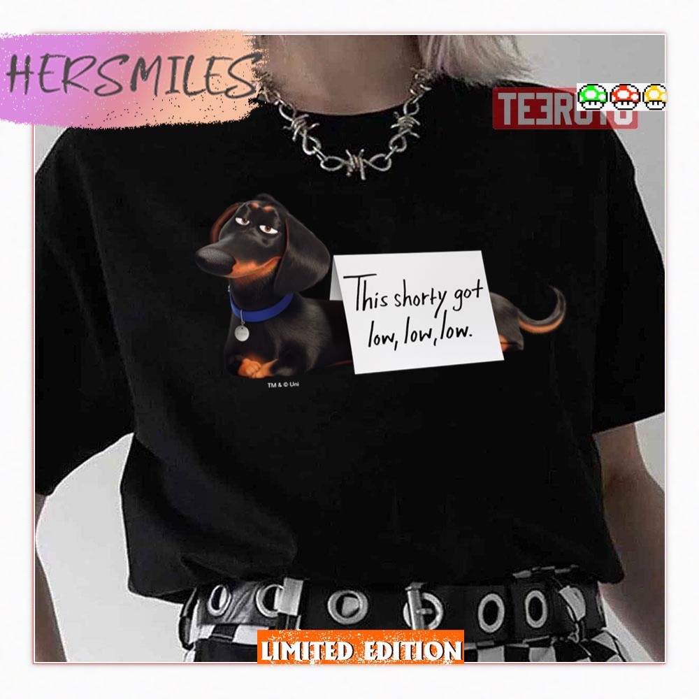 Buddy Low Low Low Secret Life Of Pets Shirt