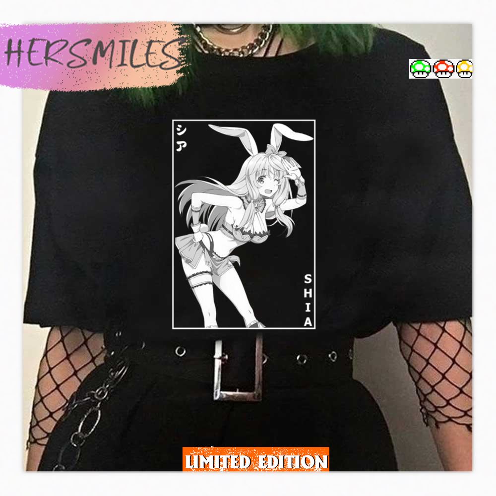 Bunny Hot Shia Hauria Arifureta From Commonplace To World's Strongest Shirt Bunny Hot Shia Hauria Arifureta From Commonplace To World's Strongest Shirt