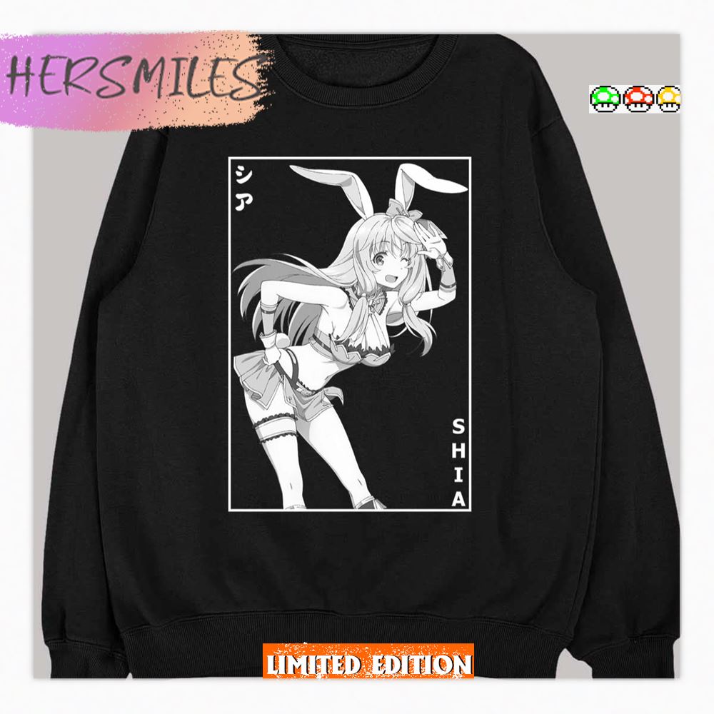 Bunny Hot Shia Hauria Arifureta From Commonplace To World’s Strongest Shirt