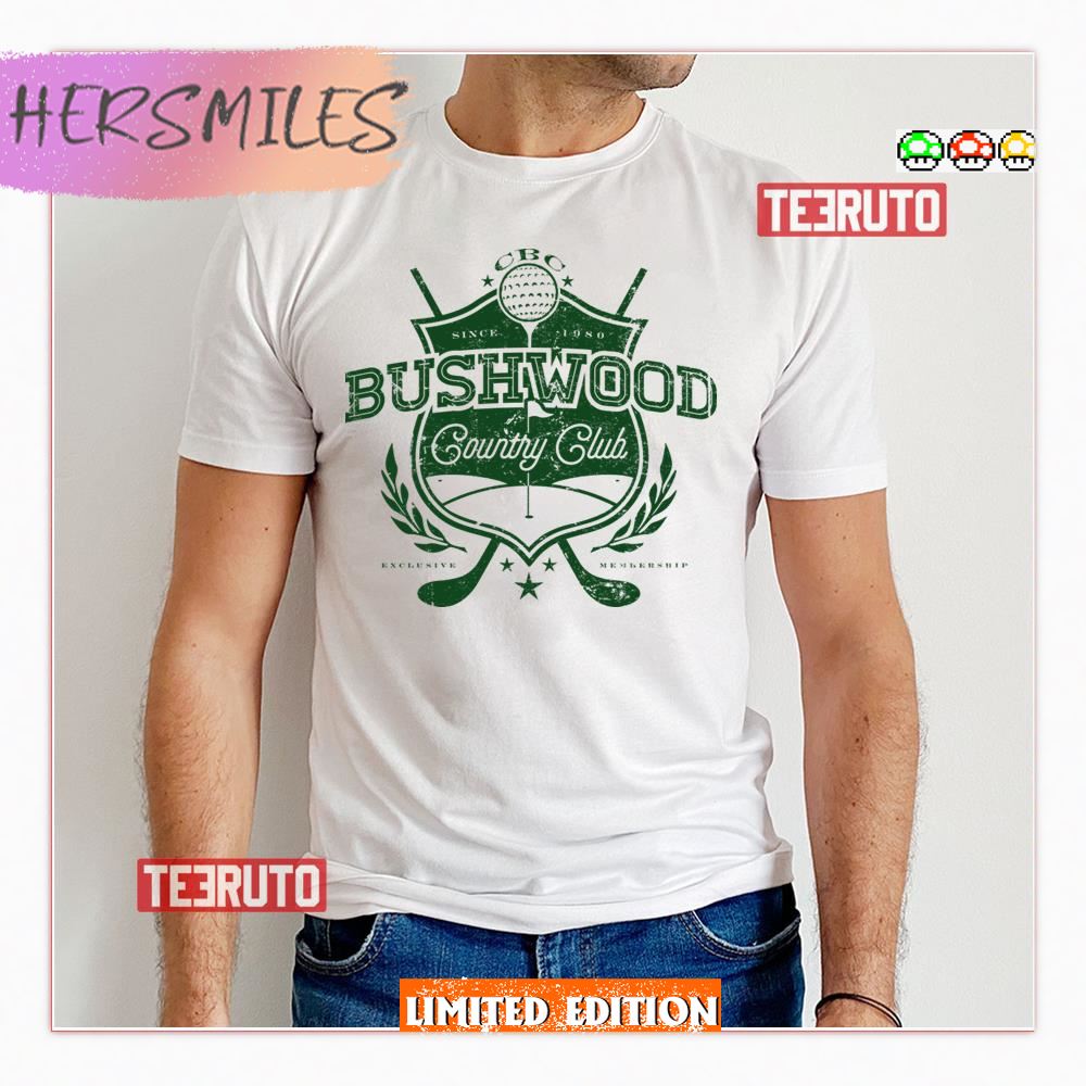 Caddyshack Bushwood Country Club Shirt