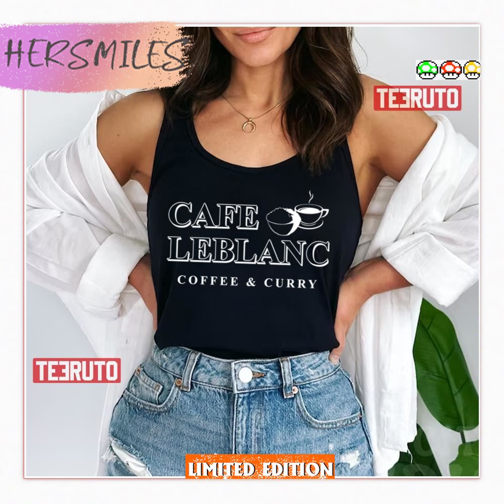 Cafe Leblanc Persona Tank Top