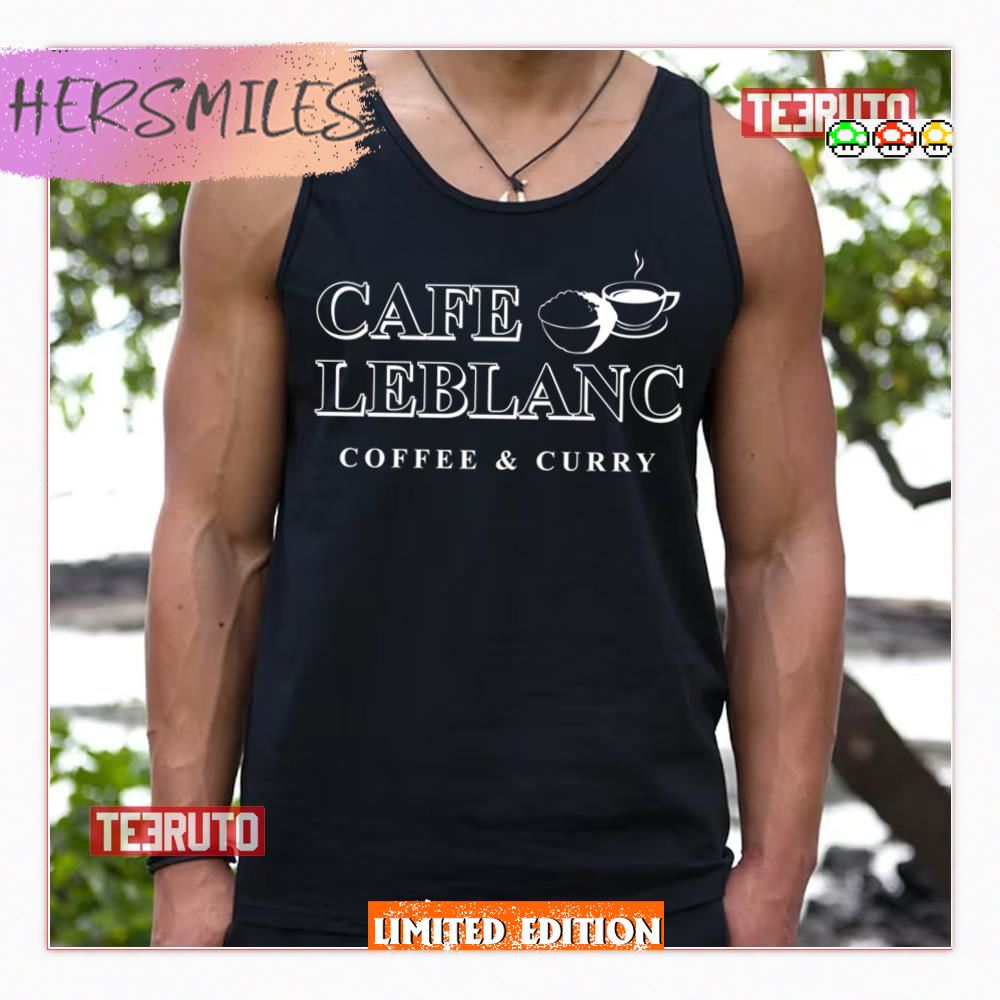 Cafe Leblanc Persona Tank Top