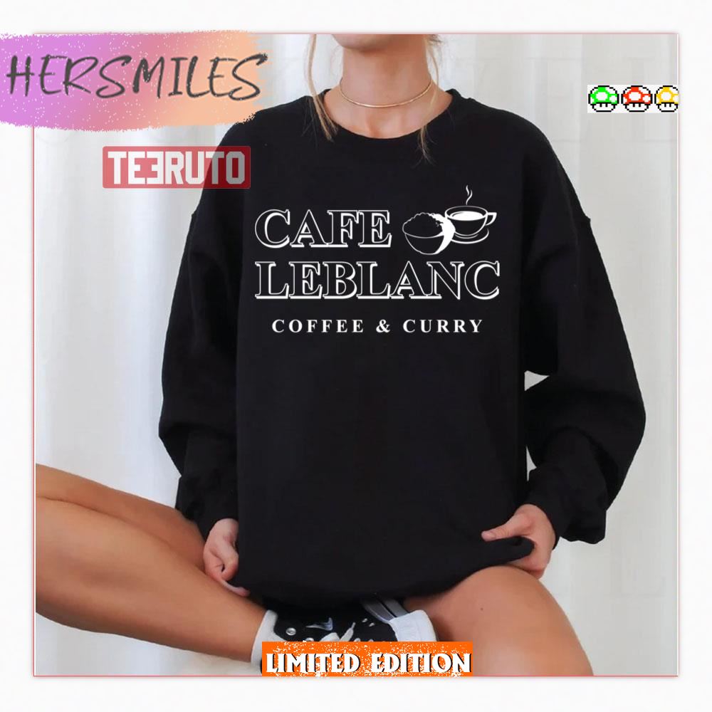 Cafe Leblanc Persona Tank Top Cafe Leblanc Persona Tank Top