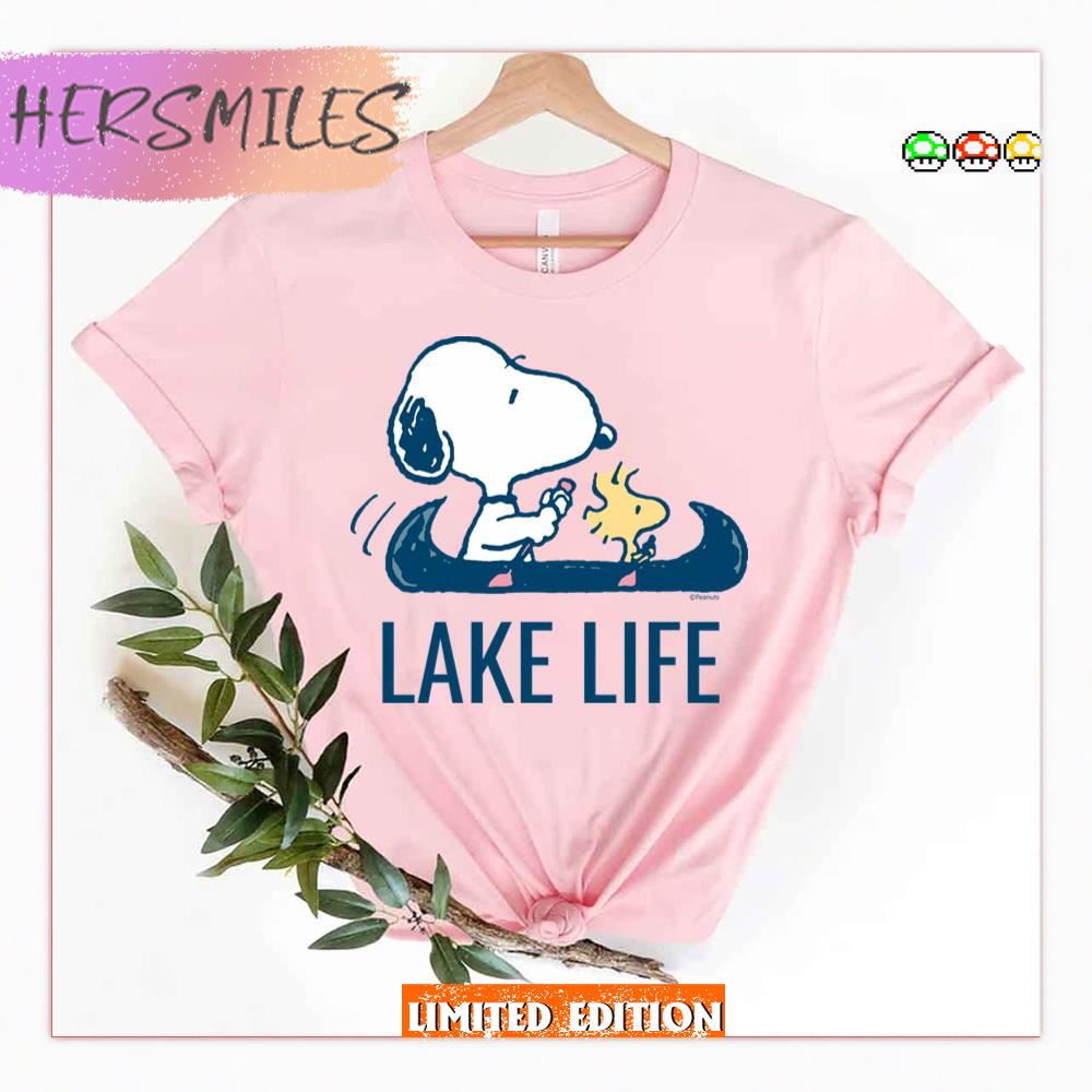 Canoe Peanuts Snoopy & Woodstock Shirt Canoe Peanuts Snoopy & Woodstock Shirt