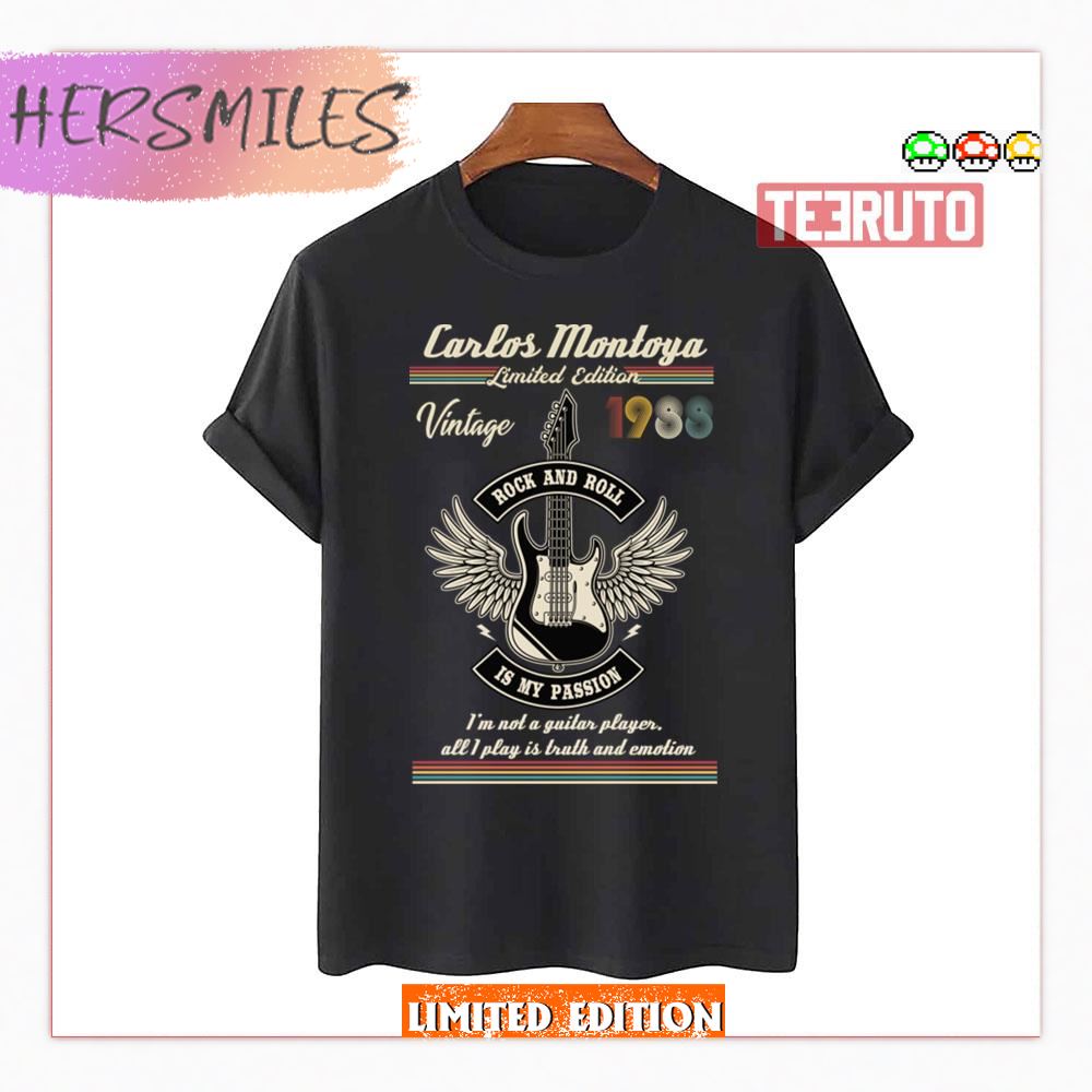Carlos Montoya Passion Shirt