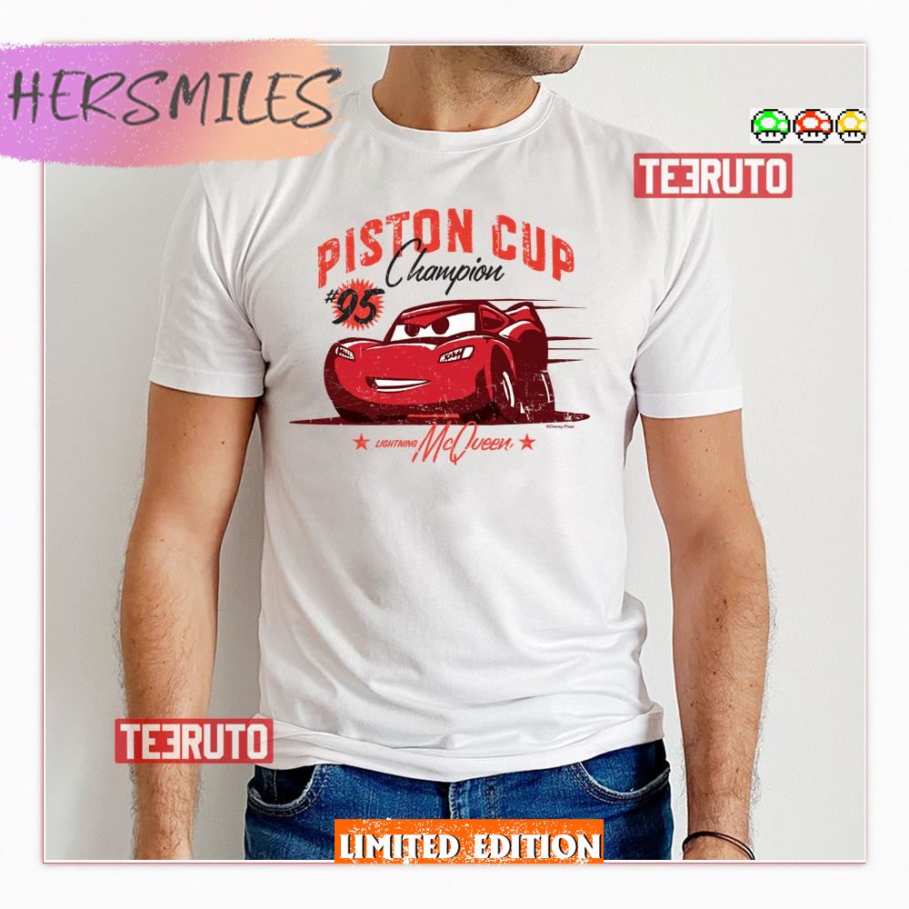 Cars Movie 3 Lightning Mcqueen 95 Piston Cup Champ Tank Top Cars Movie 3 Lightning Mcqueen 95 Piston Cup Champ Tank Top