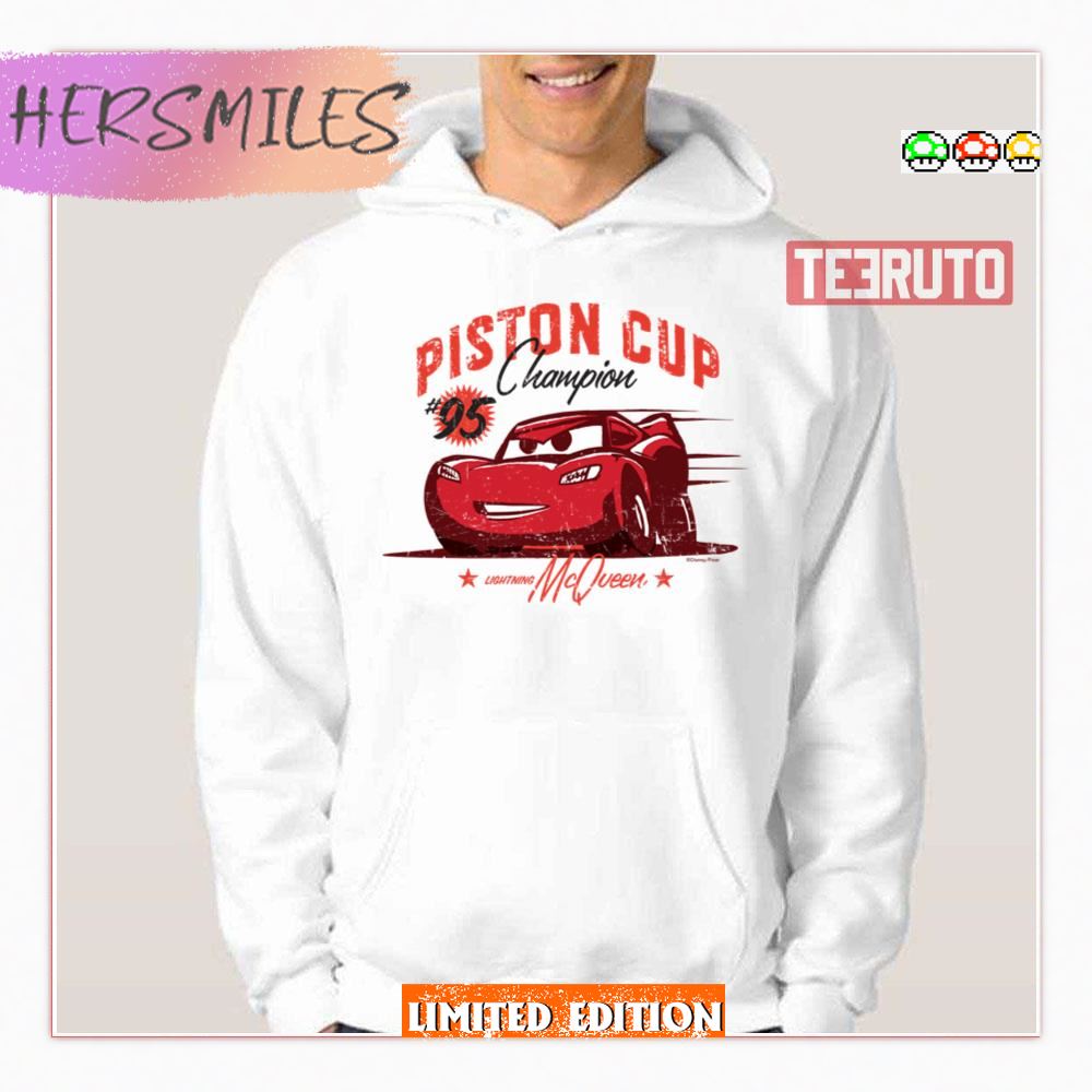 Cars Movie 3 Lightning Mcqueen 95 Piston Cup Champ Tank Top Cars Movie 3 Lightning Mcqueen 95 Piston Cup Champ Tank Top