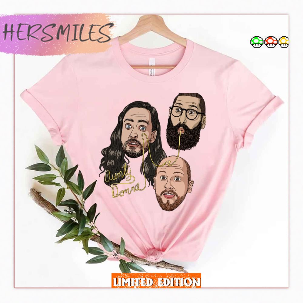 Cartoon Art Aunty Donna Shirt Cartoon Art Aunty Donna Shirt