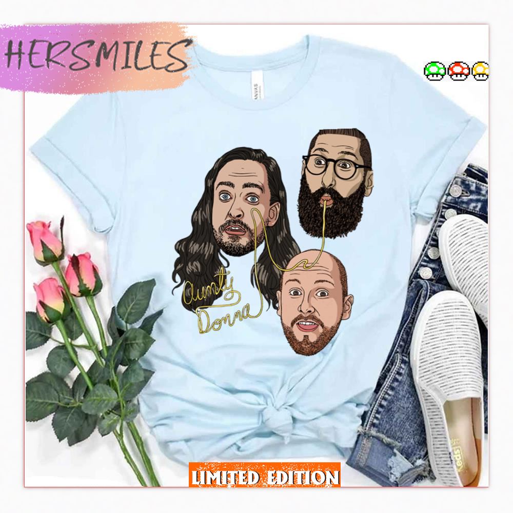 Cartoon Art Aunty Donna Shirt