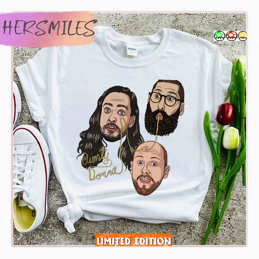 Cartoon Art Aunty Donna Shirt Cartoon Art Aunty Donna Shirt