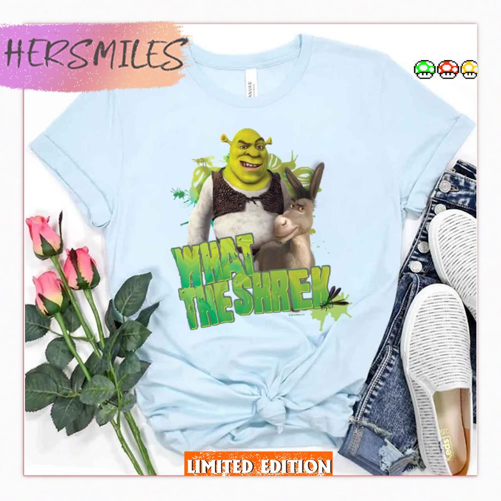 Cartoon Design What The Shrek Shirt
