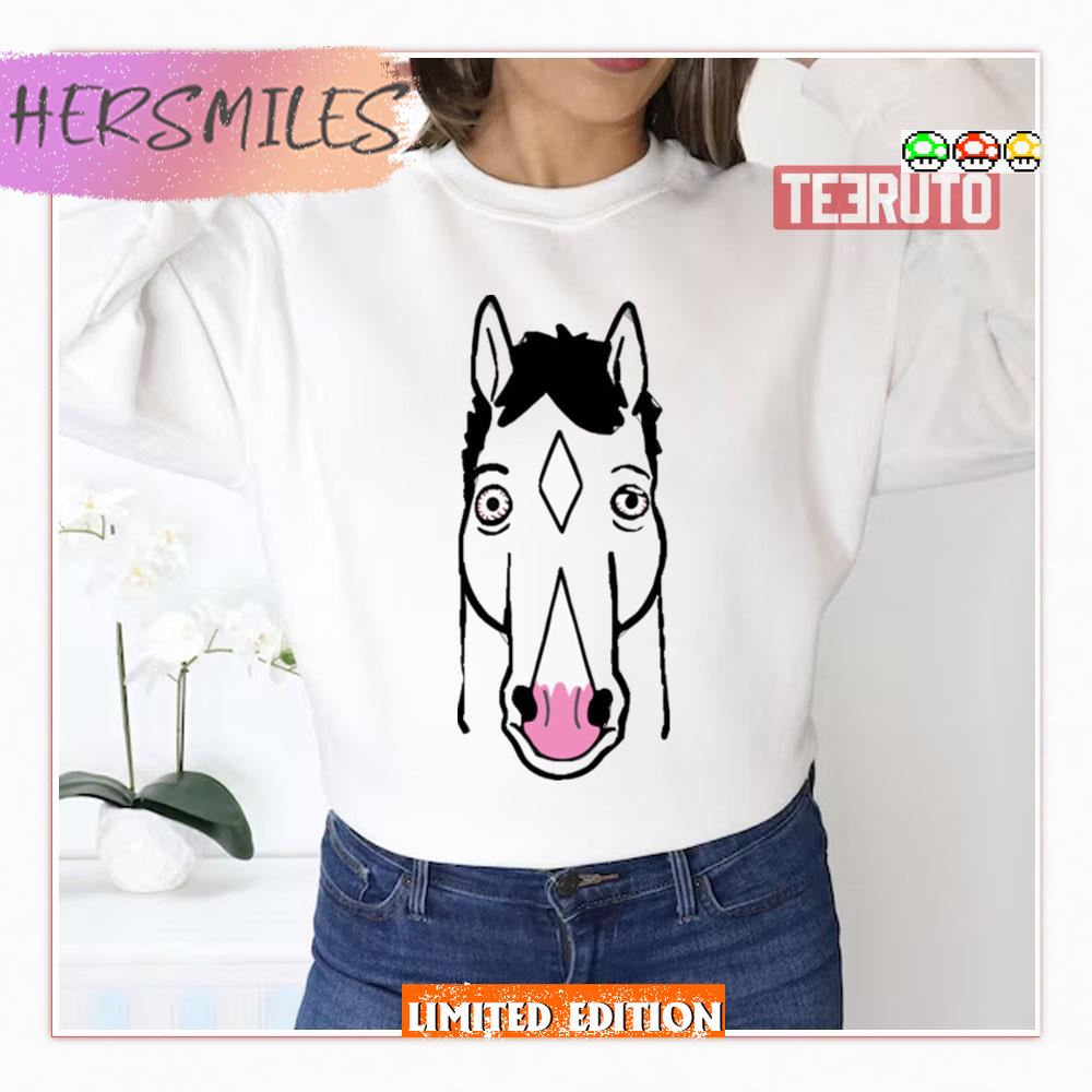 Cartoon Man Bojack Horseman Sweatshirt