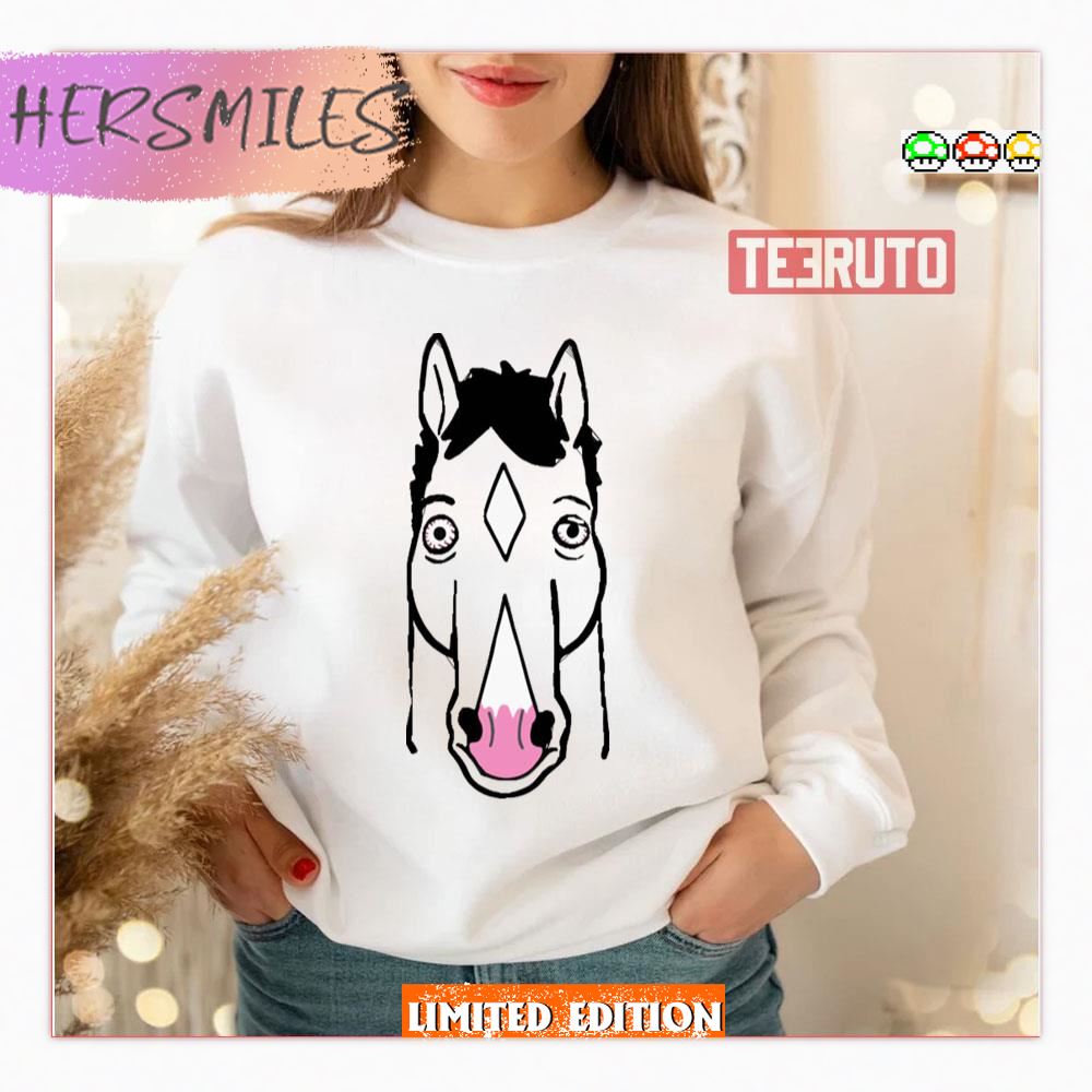 Cartoon Man Bojack Horseman Sweatshirt
