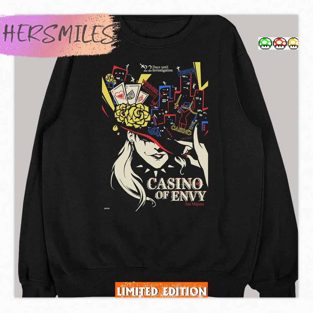 Casino Of Envy Persona Shirt
