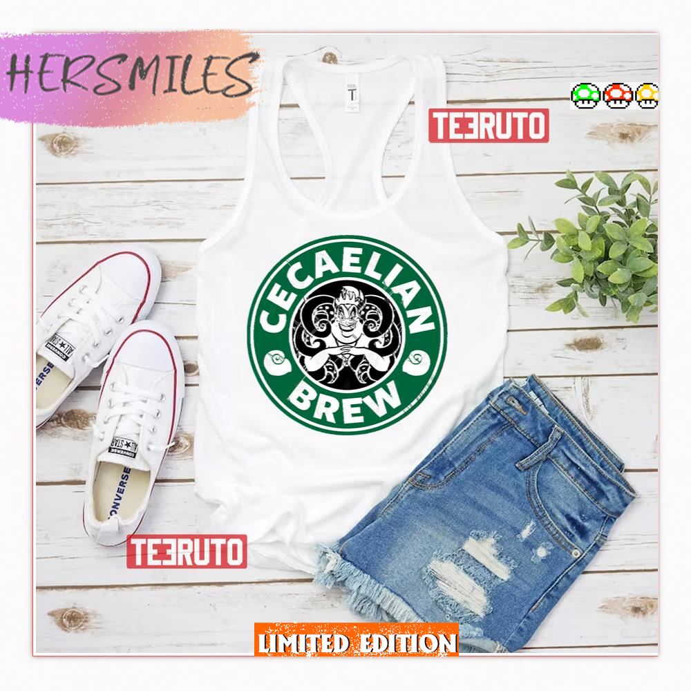 Cecaelian Brew Little Mermaid Tank Top