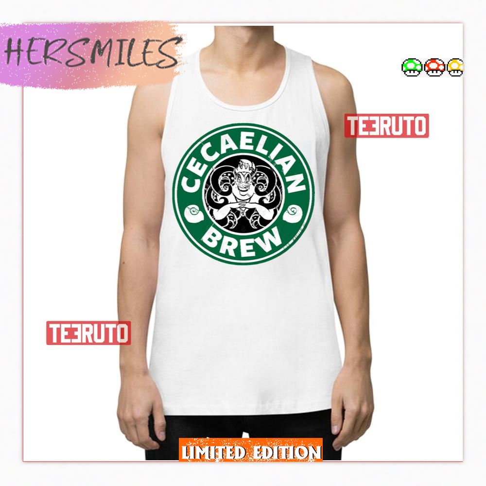 Cecaelian Brew Little Mermaid Tank Top