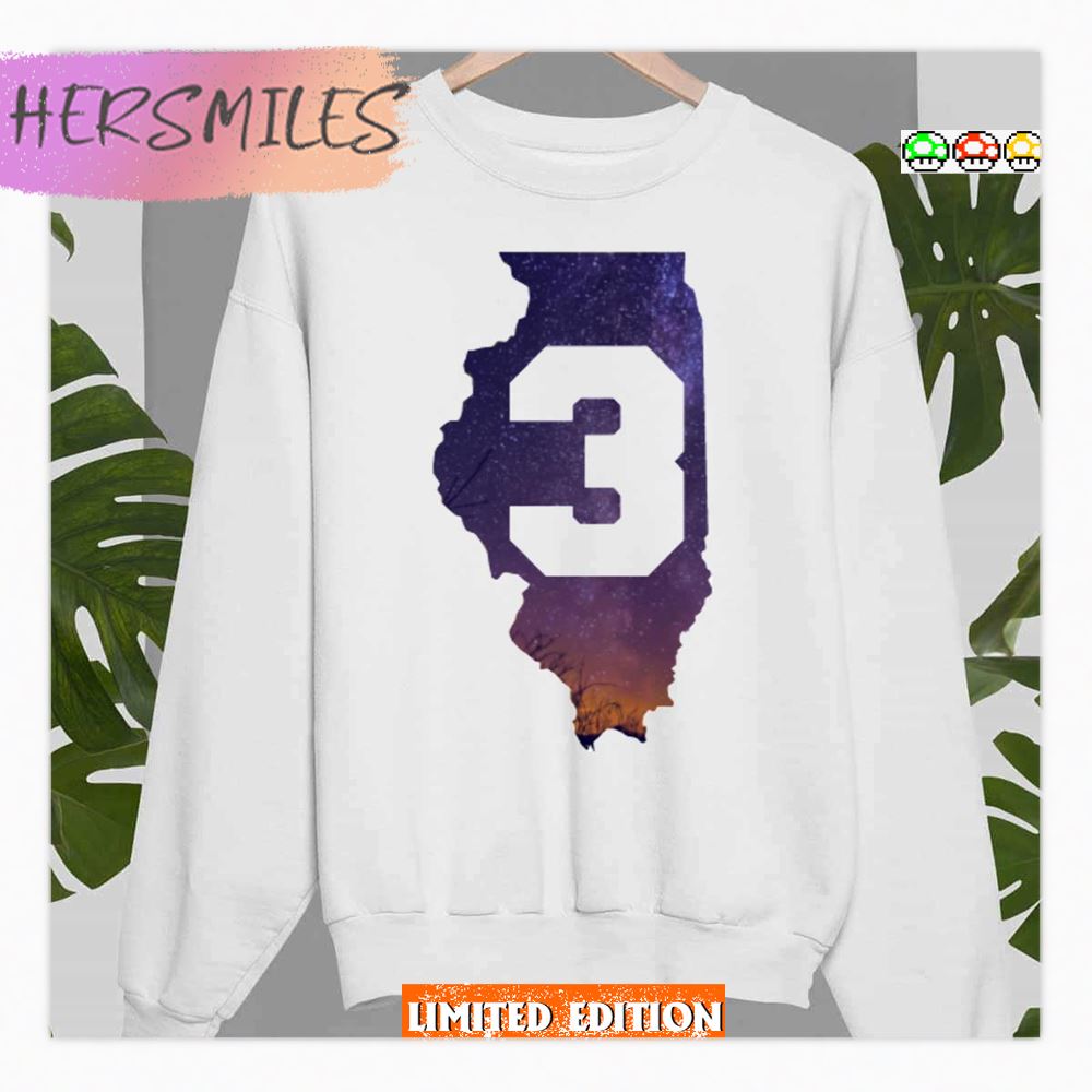 Chance The Rapper 3 State Shirt Chance The Rapper 3 State Shirt