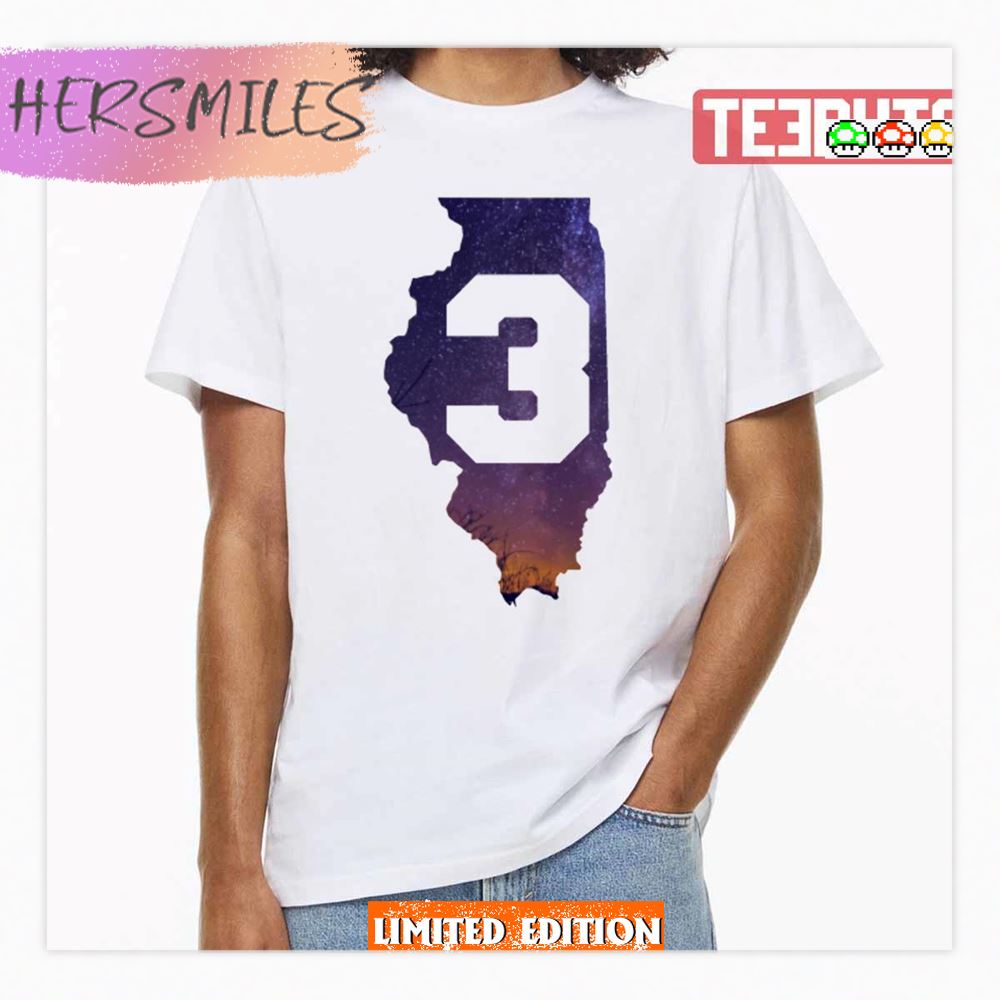 Chance The Rapper 3 State Shirt
